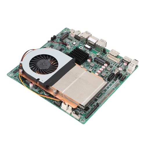 Bewinner ITX Motherboard, ITX Mainboard Small Form Factor Board für LGA1700, DDR4 64 GB USB 3,0 M.2 Slot mit Schlankem Kupferkühler für PC HTPC -Workstation von Bewinner