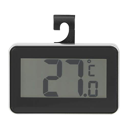 Bewinner Indoor/OutdoorThermometer Hochpräzises wasserdichtes elektronisches Thermometer Kompakt/Leicht/Tragbar(Schwarz) von Bewinner