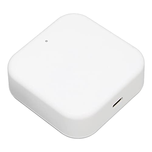 Bewinner Intelligentes Türschloss-WLAN-Gateway, Intelligentes WLAN-Gateway. Funktioniert mit TTLock-App-Sprachsteuerung, Ferngesteuertem Riegel-Türschloss, WLAN-Brücke für Sprachsteuerung Bewinner Intelligentes Türschloss-WLAN-Gateway, Intelligentes WLAN-Gateway. Funktioniert mit TTLock-App-Sprachsteuerung, Ferngesteuertem Riegel-Türschloss, WLAN-Brücke für Sprachsteuerung von Bewinner