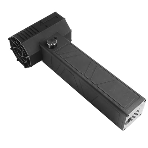 Bewinner Jet Fan Dry Gebläse - Kabelloser Leistungsstarker Lüfter mit Bürstenloser 800W Motor, 32000 MAh Stufenlose Geschwindigkeitsanpassung Elektronisches Turbo Jet Gebläse für Draußen, Auto von Bewinner