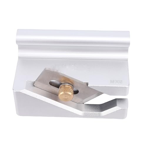 Bewinner Kantenbänder Trimmer, Einstellbare Tiefenholzfurnier -Werkzeug mit SK5 -Klinge für Laminat -PVC, Anodierter Aluminiumlegierkörper, Ergonomischem Griff für Präzisionstrimmen von Bewinner
