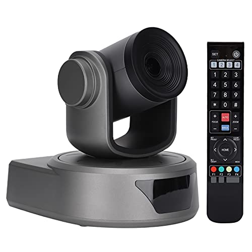 Bewinner Konferenzraumkamera, Full HD 1080p Videokonferenzkamera, USB 3X Optischer Zoom Cam, Weitwinkel-Webcam für Win7, Win8.1, Win10, (EU-Stecker) von Bewinner