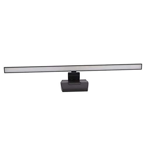 Bewinner LED Schreibtisch Lampe, Computer Lampe, Touch Dimmen 3000 Bis 6000K Computer Bildschirm Licht Leiste, LED Lesetisch Lampen für Laptop, Tastatur, Desktop, Home Office von Bewinner