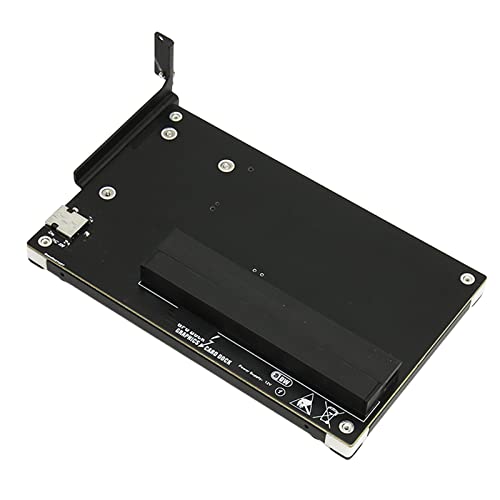 Bewinner Laptop Externes Unabhängiges Grafikkarten-Dock, DC 12 V 40 Gbps Externes Diskretes PCI-E-Grafikkarten-Dock mit Halterung für Laptop von Bewinner