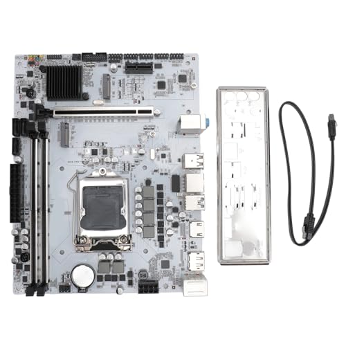 M ATX-Mainboard, Dual Channel DDR4, DisplayPort HD-Ausgang mit Stabiler 3-Phasen-Stromversorgung für -CPU der 10. Generation M ATX-Mainboard, Dual Channel DDR4, DisplayPort HD-Ausgang mit Stabiler 3-Phasen-Stromversorgung für -CPU der 10. Generation von Bewinner