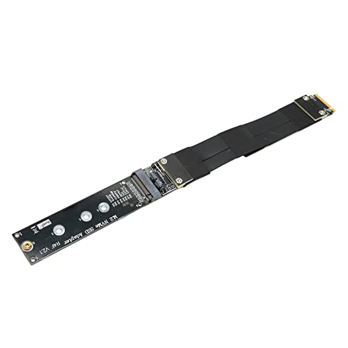 Bewinner M.2 NVMe SSD Verlängerungskabel, 10cm, PCI E 3.0 X4, 32 G/BPS, für und Linux, SSD-Erweiterungskabel von Bewinner
