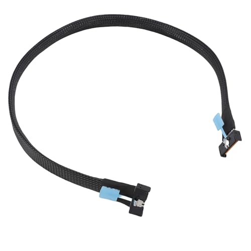 Bewinner MCIO zu MCIO 8X -Kabel, HochgeschwindigkeitspCIe 5.0 74pin, 2,1 Fuß Direkt zu Gerade 32 Gbit/S Hochgeschwindigkeits -Datenübertragungskabel für Serverdatenzentrum, von Bewinner