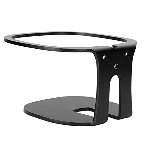 Bewinner Metalllautsprecher Stand Metall Lautsprecher Wandhilfe Professioneller Lautsprecher für Sprecher (BLACK) von Bewinner