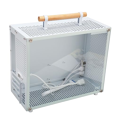 Bewinner Micro-ATX-PC-Gehäuse, Weißes ATX-Mid-Tower-Gaming-PC-Gehäuse, Computergehäuse, Desktop-Gehäuse mit Gehärteten Glasscheiben, Gaming-Computergehäuse mit USB 3.0 Typ Bewinner Micro-ATX-PC-Gehäuse, Weißes ATX-Mid-Tower-Gaming-PC-Gehäuse, Computergehäuse, Desktop-Gehäuse mit Gehärteten Glasscheiben, Gaming-Computergehäuse mit USB 3.0 Typ von Bewinner