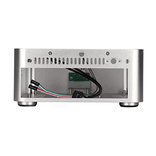 Bewinner -ITX-Gaming-Chassis, Premium-ITX-Computer-Gaming-Gehäuse mit Kleinem Formfaktor, HTPC-Gehäuse mit Vielen Erweiterungslöchern Bewinner -ITX-Gaming-Chassis, Premium-ITX-Computer-Gaming-Gehäuse mit Kleinem Formfaktor, HTPC-Gehäuse mit Vielen Erweiterungslöchern von Bewinner