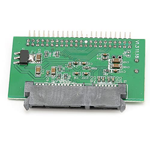 Bewinner PCI-e MSATA SSD auf IDE 2,5 44-Pin Adapterkarte, 1,5 GBS Buchse auf Stecker Festplattenkonverter-Lesegerät, Micro Kabel MSATA SSD auf 44 Pin IDE Adapter von Bewinner