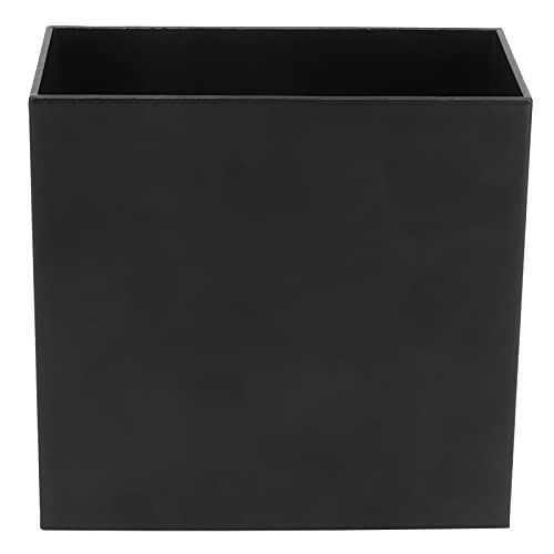 Bewinner Moderne Wandleuchte 7W, LED Wandleuchte Up Down Flur Leuchte, Quadratische Lampe für Schlafzimmer Flur Veranda Balkon Dekoration (Schwarzes Muschelweißes Licht) von Bewinner