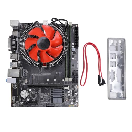 Bewinner Motherboard für I7 4770, CPU -Lüfter, 8G DDR3, DVI, VGA, Ethernet, 5.1 Sound, 4 2.0 -Anschlüsse, Stabiler Strom, Desktop -Computer -Motherboard Bewinner Motherboard für I7 4770, CPU -Lüfter, 8G DDR3, DVI, VGA, Ethernet, 5.1 Sound, 4 2.0 -Anschlüsse, Stabiler Strom, Desktop -Computer -Motherboard von Bewinner