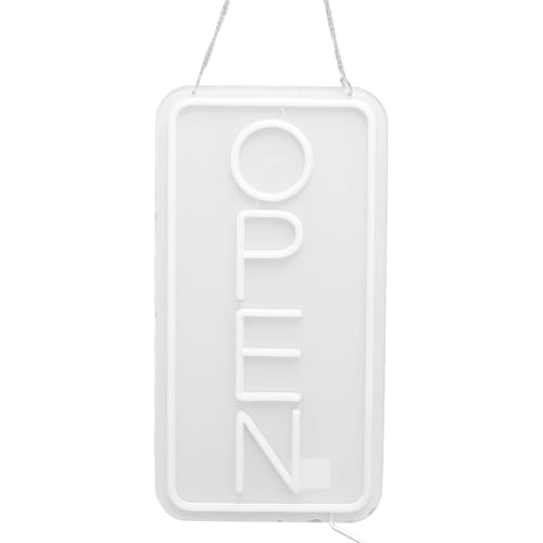 Bewinner Neon Offenes Zeichen für Business -Fenster, 16,5 X 8,7 Super Hell Hell Open Schild LED Neon für Business Light Up USB Powered Penctable Hell für Shop Coffee Store Bar Salon Bewinner Neon Offenes Zeichen für Business -Fenster, 16,5 X 8,7 Super Hell Hell Open Schild LED Neon für Business Light Up USB Powered Penctable Hell für Shop Coffee Store Bar Salon von Bewinner
