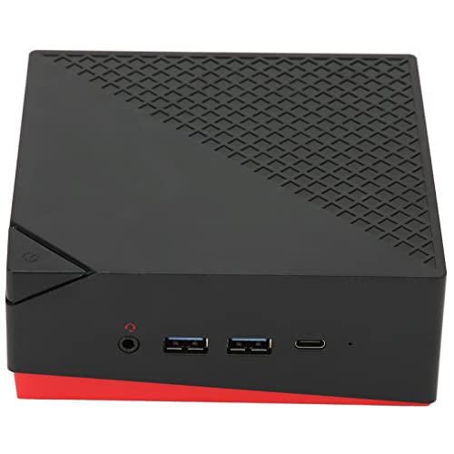 Bewinner -PC, CPU für Ryzen 5 4500u, GPU für Radeon Graphics 6, 4K-Dreifach-Bildschirmausgabe, Computer mit 10, Micro-Desktop-PC Unterstützt WIFI6, BT-5.0 (16 GB DDR4 + 512 GB von Bewinner