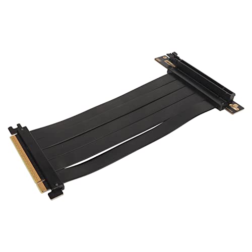 Bewinner PCIE 4.0 Verlängerungskabel, PCI Express X16 X8 X4 X1 Hochgeschwindigkeits GPU Riser Kabel, 20 cm Langes Verlängerungskabel für Grafikkarten für PC von Bewinner