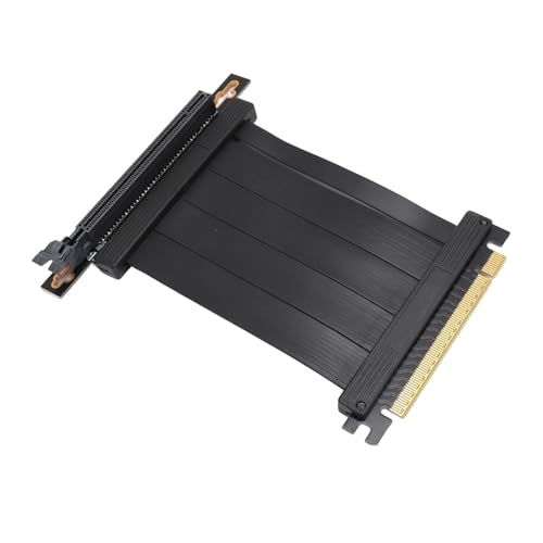 Bewinner PCIE 4.0 X16 Extender, Hochgeschwindigkeits-GPU-Verlängerungskabel für RTX3090 RTX3080ti RTX3070, 26 GB, Weitgehend Kompatibel von Bewinner