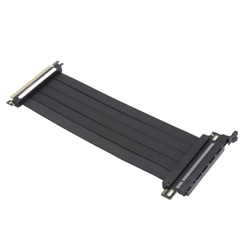 Bewinner PCIe 4.0 X16 GPU Riser Kabel, Buchse 180 Grad EMI geschirmtes PCIe Verlängerungskabel, Hochgeschwindigkeits Erweiterungskarten Erweiterungsport für RTX4090 RTX3090ti RTX3090 Bewinner PCIe 4.0 X16 GPU Riser Kabel, Buchse 180 Grad EMI geschirmtes PCIe Verlängerungskabel, Hochgeschwindigkeits Erweiterungskarten Erweiterungsport für RTX4090 RTX3090ti RTX3090 von Bewinner