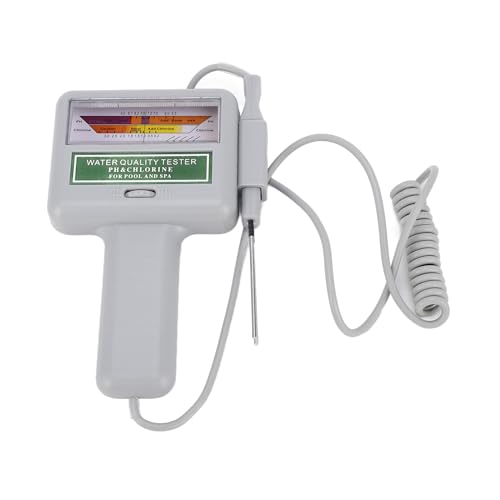 Bewinner PH Chlor Tester Kit Tragbare Digitale Wasserqualität Tester Schwimmbad Spa Wasser Tester Elektronische Wasserqualität Analyse Wasser Test Meter Bewinner PH Chlor Tester Kit Tragbare Digitale Wasserqualität Tester Schwimmbad Spa Wasser Tester Elektronische Wasserqualität Analyse Wasser Test Meter von Bewinner