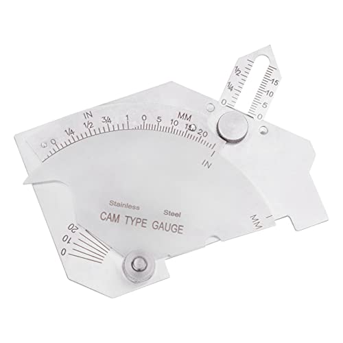 Bewinner Professionelles Brücken -Cam -Schweißen | Edelstahlkonstruktion | Misst Winkel, Tiefen und Längen | Inspektionsinstrument für Geschweißte Oberflächen und Fugen Bewinner Professionelles Brücken -Cam -Schweißen | Edelstahlkonstruktion | Misst Winkel, Tiefen und Längen | Inspektionsinstrument für Geschweißte Oberflächen und Fugen von Bewinner