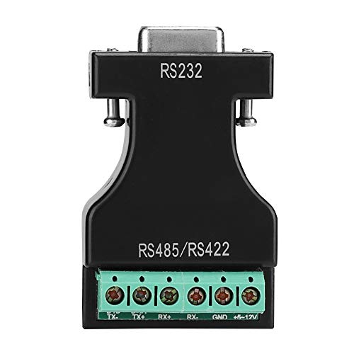 Bewinner RS232-zu-RS485/RS422-Adapter, Kaskadierbarer 16-32-Gerätekonverter, Size-Datenkonverter für Serielle Kommunikation von Bewinner