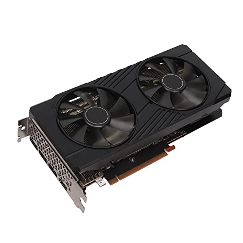 Bewinner RTX3060-Grafikkarte, 12 GB GDDR6 192-Bit-PCIE 4.0-Gaming-Grafikkarte, DP-HDMI-Ausgang, Grafikkarte mit Zwei Lüftern für Desktop-Computer-Gaming-GPU von Bewinner