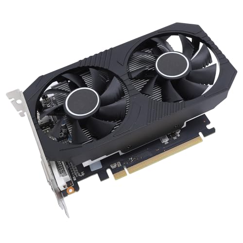 Bewinner RX 550 4 GB Grafikkarte, GDDR5 128 Bit Computer-Grafikkarte, Computer-Grafikkarten GPU mit VGA HDMI DVI D, Dual-Lüfter, 4K-Ausgang, Computer-GPU Bewinner RX 550 4 GB Grafikkarte, GDDR5 128 Bit Computer-Grafikkarte, Computer-Grafikkarten GPU mit VGA HDMI DVI D, Dual-Lüfter, 4K-Ausgang, Computer-GPU von Bewinner