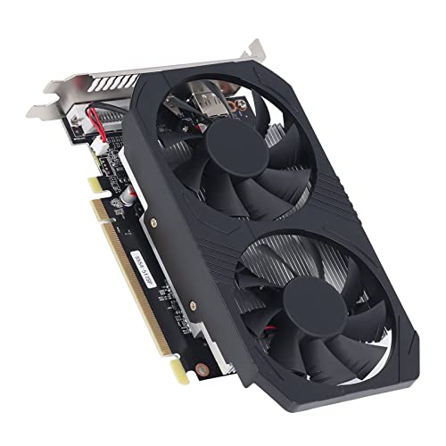Bewinner RX550 Gaming Grafikkarte, 4G 128bit GDDR5 Desktop Computer Grafikkarte, 4K HDR Video Grafikkarte Unterstützt VGA/DVI/ Bewinner RX550 Gaming Grafikkarte, 4G 128bit GDDR5 Desktop Computer Grafikkarte, 4K HDR Video Grafikkarte Unterstützt VGA/DVI/ von Bewinner