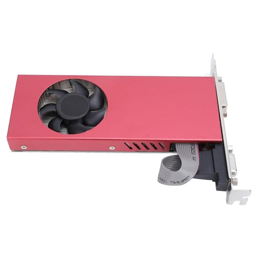 Bewinner RX550 Gaming-Grafikkarten, 4 GB GDDR5 128 Bit 6000 MHz, VGA-HD-DVI-Ausgänge, Metall-Lüfter, für Desktop-PC Bewinner RX550 Gaming-Grafikkarten, 4 GB GDDR5 128 Bit 6000 MHz, VGA-HD-DVI-Ausgänge, Metall-Lüfter, für Desktop-PC von Bewinner