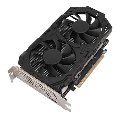 Bewinner RX560XT-Grafikkarte, 8 GB 256 Bit GDDR5-Grafikkarte, HDMI-Computer-GPU-Grafikkarte, PCI Express 3.0 mit Zwei Lüftern für Büro und Gaming Bewinner RX560XT-Grafikkarte, 8 GB 256 Bit GDDR5-Grafikkarte, HDMI-Computer-GPU-Grafikkarte, PCI Express 3.0 mit Zwei Lüftern für Büro und Gaming von Bewinner