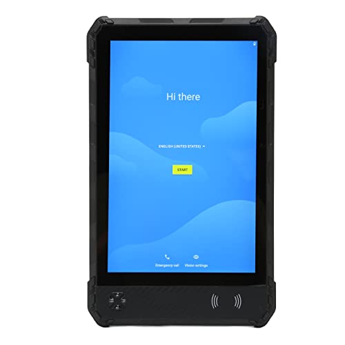 Bewinner Robustes Tablet, 10-Zoll-Tablet, IP68 Wasserdichtes Dual-WiFi-10000-mAh-Octa-Core-Tablet für Android 11, Robustes Tablet für Lagerhäuser, Gebäude für Geologische Untersuchungen (EU-Stecker) von Bewinner