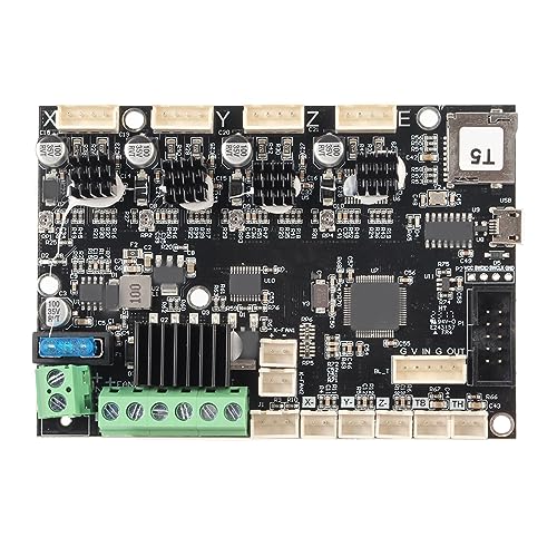 Bewinner Silent TMC2225 Treiber-Motherboard für Ender 3, Ender 3 V2, Ender 3 Pro, Ender 3 Neo mit V4.2.7 PCB-Material von Bewinner