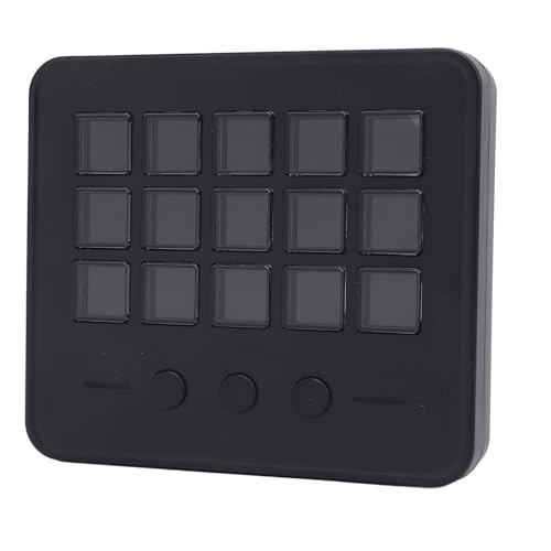 Bewinner Stream -Controller, Live -Produktionskontroller mit 15 Anpassbaren LCD -Tasten und Einstellbaren Ständer, Kabel -Streaming -Controller für Content Creators Gamer, Programmierbare Bewinner Stream -Controller, Live -Produktionskontroller mit 15 Anpassbaren LCD -Tasten und Einstellbaren Ständer, Kabel -Streaming -Controller für Content Creators Gamer, Programmierbare von Bewinner