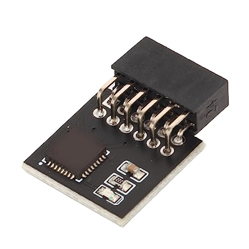 Bewinner TPM 2.0-Modul 12Pin, SPI 12Pin TPM-Modul für Motherboard DDR4-Speicher, Stabile TPM-Modul-Systemkomponenten, TPM2.0-Modul-Motherboard Bewinner TPM 2.0-Modul 12Pin, SPI 12Pin TPM-Modul für Motherboard DDR4-Speicher, Stabile TPM-Modul-Systemkomponenten, TPM2.0-Modul-Motherboard von Bewinner