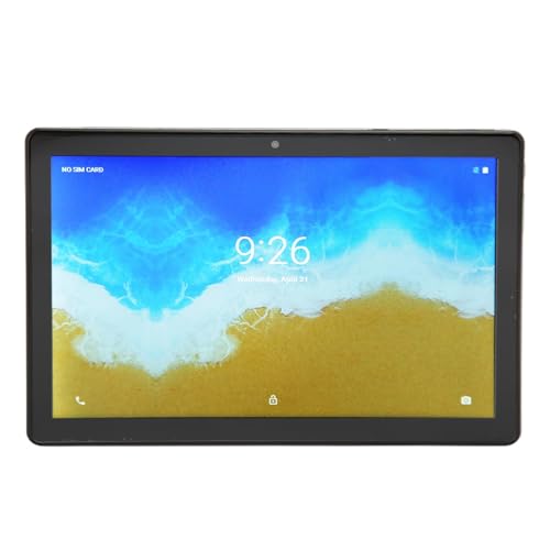 Bewinner Tablet 10,1 Zoll, 8 GB + 128 GB, 3200 X 1440 HD, MTK6750 Octa Core, 4G LTE Dual SIM Tablet Unterstützt WLAN, Bluetooth, FM-Radio, OTG (Silver) von Bewinner