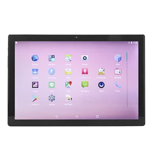 Bewinner Tablet 10 Zoll, 11 Tablet PC, Octa Core 6 GB RAM 256 GB ROM, IPS HD Touchscreen, WiFi, 4G Telefonanruf Tablet PC, 6000 MAh Akku (EU-Stecker) von Bewinner