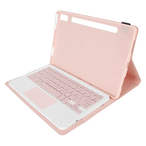 Bewinner Tablet-Tastaturhülle für Tab P11 Pro Gen 2, Pad Pro 2022 11,2 Zoll mit Abnehmbarer Tastatur, Touchpad, Stifthalter, für Umfassenden Schutz (PINK) von Bewinner