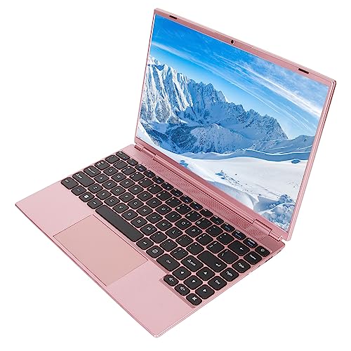 Bewinner Tragbarer 14-Zoll-Laptop, Schlankes Notebook für J4105-CPU, 8 GB RAM-Laptop-Computer mit 1920 X 1200 P UHD-Bildschirm, Dualband-WLAN, BT4.2, Webcam, HDMI für Win11 (8 GB + 256 von Bewinner