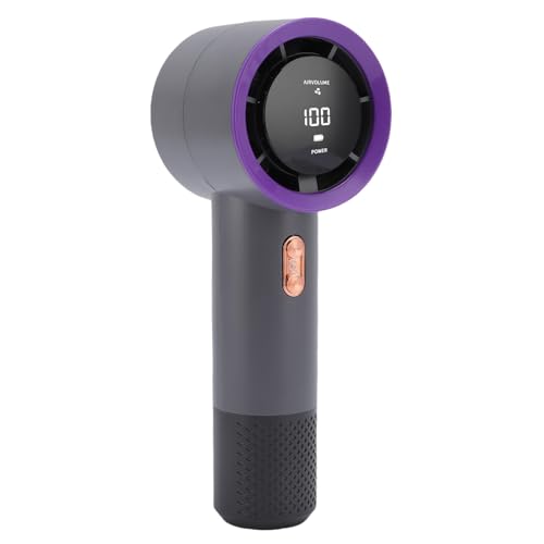 Bewinner Tragbarer Handheld -Turbo -Lüfter, 3000 -mAh USB Wiederaufladbarer Batteriebetriebener Persönlicher Lüfter, Schrittlose Verstellbare Kleine Taschenlüfter für den Reisen Im Freien von Bewinner