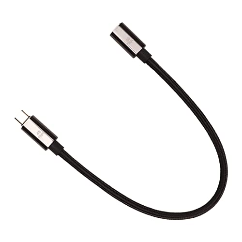 Bewinner USB-Typ-C-Verlängerungskabel, 8K PD 100 W 40 Gbit/s, Schnelle Übertragung, Verlängerungskabel, Stecker auf Buchse, Verlängerungskabel für -Laptop, Telefon, Vergoldeter (30cm) von Bewinner