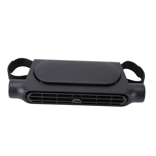 Bewinner USB Ventilator Auto – Auto Kopfstützen Lüfter für Vorder- und Rücksitz, Kühlgerät für Babys nach Hinten Gerichtet mit Tragbarem 3-Gang Autokühler für SUV, Wohnmobil von Bewinner