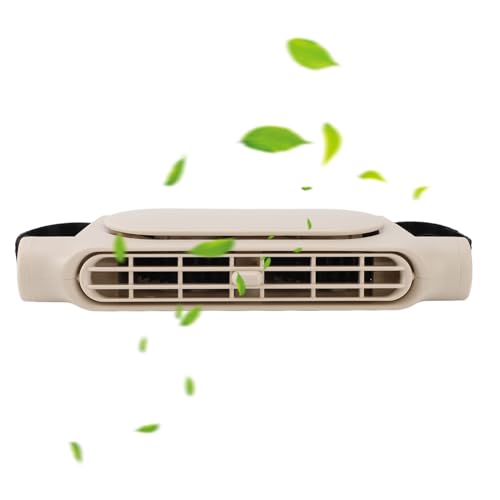 Bewinner USB Ventilator Auto – Auto Kopfstützen Lüfter für Vorder- und Rücksitz, Kühlgerät für Babys nach Hinten Gerichtet mit Tragbarem 3-Gang Autokühler für SUV, Wohnmobil von Bewinner