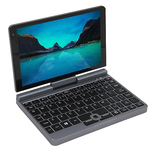 Bewinner Win 11 -Laptop, 8,0-Zoll-Touchscreen-Notebook, 12 GB RAM Micro-PC, Dualband-WLAN, Ultradünnes und Leichtes Netbook for Intel N95 Alder Lake-Prozessor (12 GB + 256 GB von Bewinner