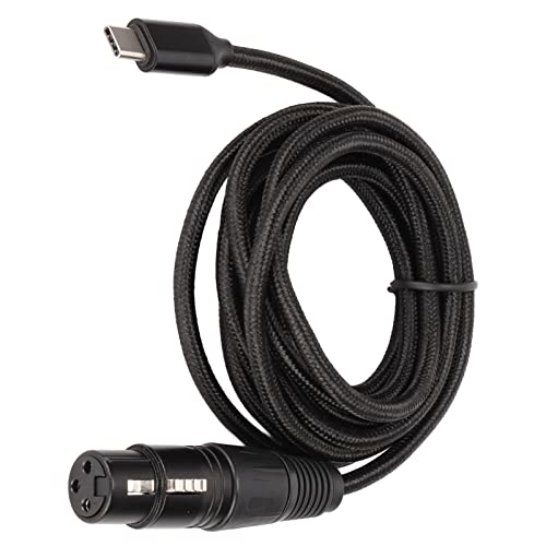 Bewinner XLR auf USB C Kabel, Typ C auf XLR Mikrofon Adapterkabel, 2m, für Smartphones, Tablets, Laptops und Mikrofone Bewinner XLR auf USB C Kabel, Typ C auf XLR Mikrofon Adapterkabel, 2m, für Smartphones, Tablets, Laptops und Mikrofone von Bewinner