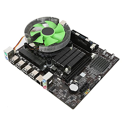 CPU Mainboard Set für Xeon X5650, Desktop PC Motherboard Set CPU Kühler mit Hohem Luftvolumen Speicher Mainboard Set Unterstützung Xeon Serie I7 Quad CPU Sechs mit CPU Mainboard Set für Xeon X5650, Desktop PC Motherboard Set CPU Kühler mit Hohem Luftvolumen Speicher Mainboard Set Unterstützung Xeon Serie I7 Quad CPU Sechs mit von Bewinner