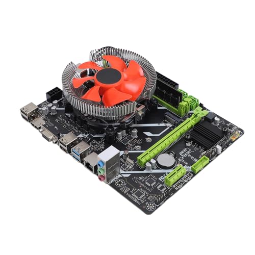 Computer Mainboard, DDR4 -Speicher, Gigabit -Ethernet, USB 3.0 -Ports, 3.0 -Schnittstellen, LGA 1151 -Unterstützung, DDR4 2133 2400 2666 MHz mit I5 6500 CPU Computer Mainboard, DDR4 -Speicher, Gigabit -Ethernet, USB 3.0 -Ports, 3.0 -Schnittstellen, LGA 1151 -Unterstützung, DDR4 2133 2400 2666 MHz mit I5 6500 CPU von Bewinner