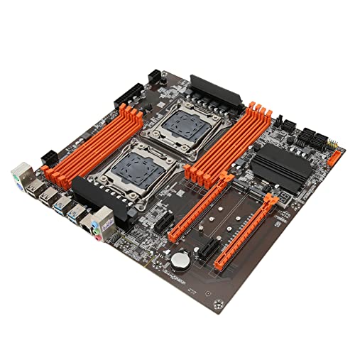 Bewinner DDR4-Gaming-Motherboard, Zweikanal-NVME-PCIe-M.2-SSD-Motherboard, PCIe 3.0 SATA3.0 32 Gbit/s USB3.0-Desktop-Prozessor Unterstützt NVME M.2- und SATA M.2-Ports von Bewinner