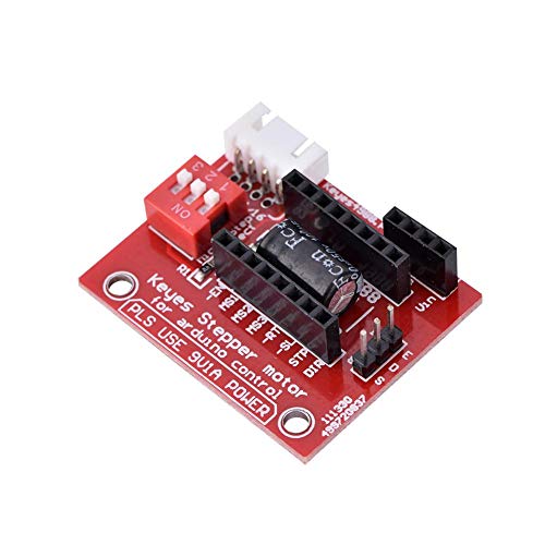 DRV8825 Stepper Motor Control Board, für 3D-Drucker Stepper Motor Drivers, Stepper Motor Extension Shield Boards von Bewinner