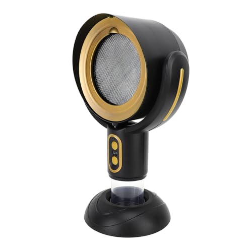 Desktop-Dunstabzugshauben, Tragbare Abnehmbare Dunstabzugshaube, Küchen-Mini-Ventilator-Desktop-Dunstabzugshaube mit 3-Gang-Abluftventilator, Kleiner Ventilator-Küchenhaube, von Bewinner