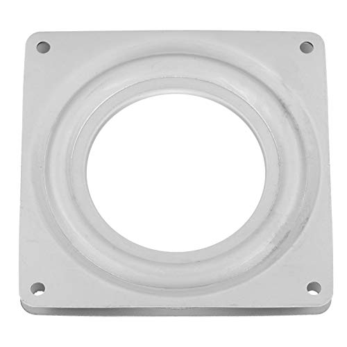 Drehtellerlager mit Mehreren Funktionen, Frei Drehbares 360°-Lager, Drehteller für Display-Racks, Drehteller mit Drehlager (95mm) von Bewinner